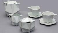 Kávový servis Lilia, porcelán
